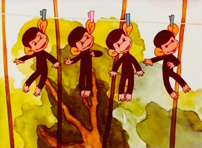 Осторожно, обезьянки!