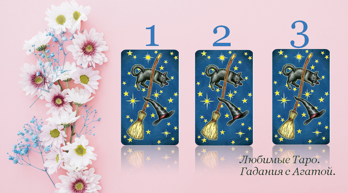 Работала На Таро "Ведьма, день за днем"