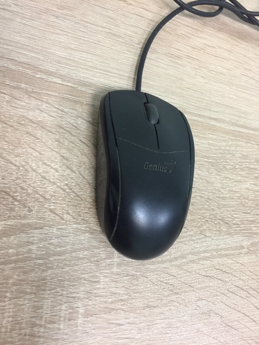 Моя новая мышка
