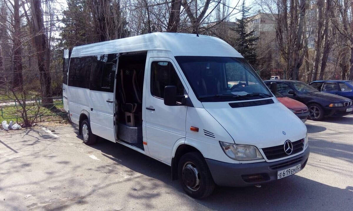 Mercedes Sprinter Classic 2013