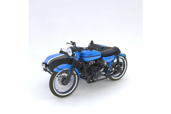 Мотоцикл "Урал Боббер"  источник фото https://uralmoto.ru/