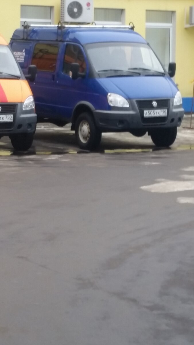 Савраска готов к выезду.