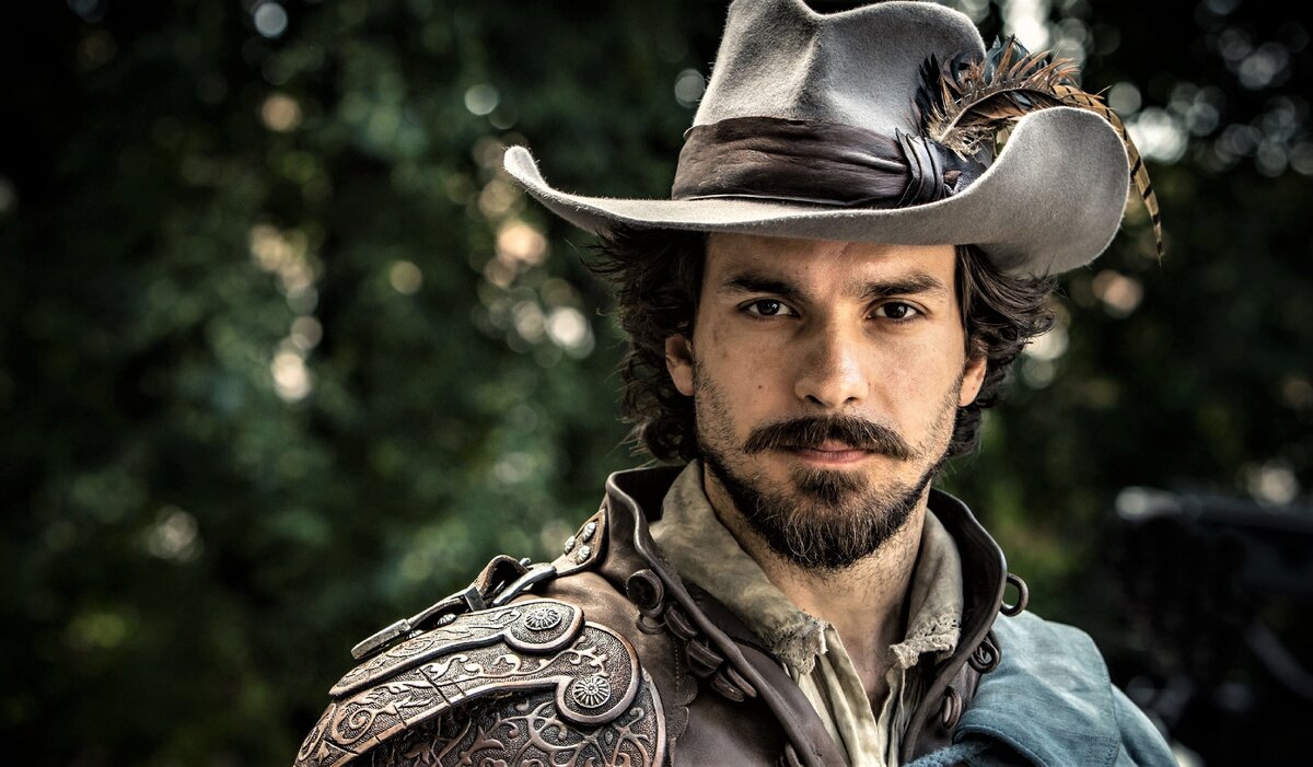 Кадр из телесериала "Мушкетеры"