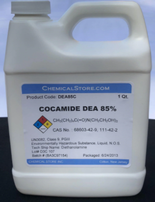 Cocamide DEA пожалуй один из самых популярных ПАВов в дешевой химии и косметике.