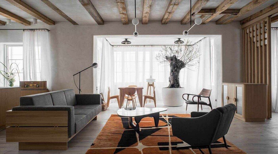 Дизайн: Loft Kolasiński