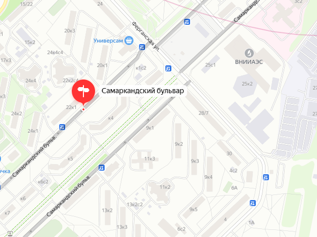 Самаркандский бул 3 москва