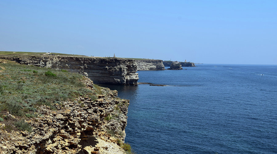 Мыс Тарханкут // Туристический портал Республики Крым, Светлана Мальцева