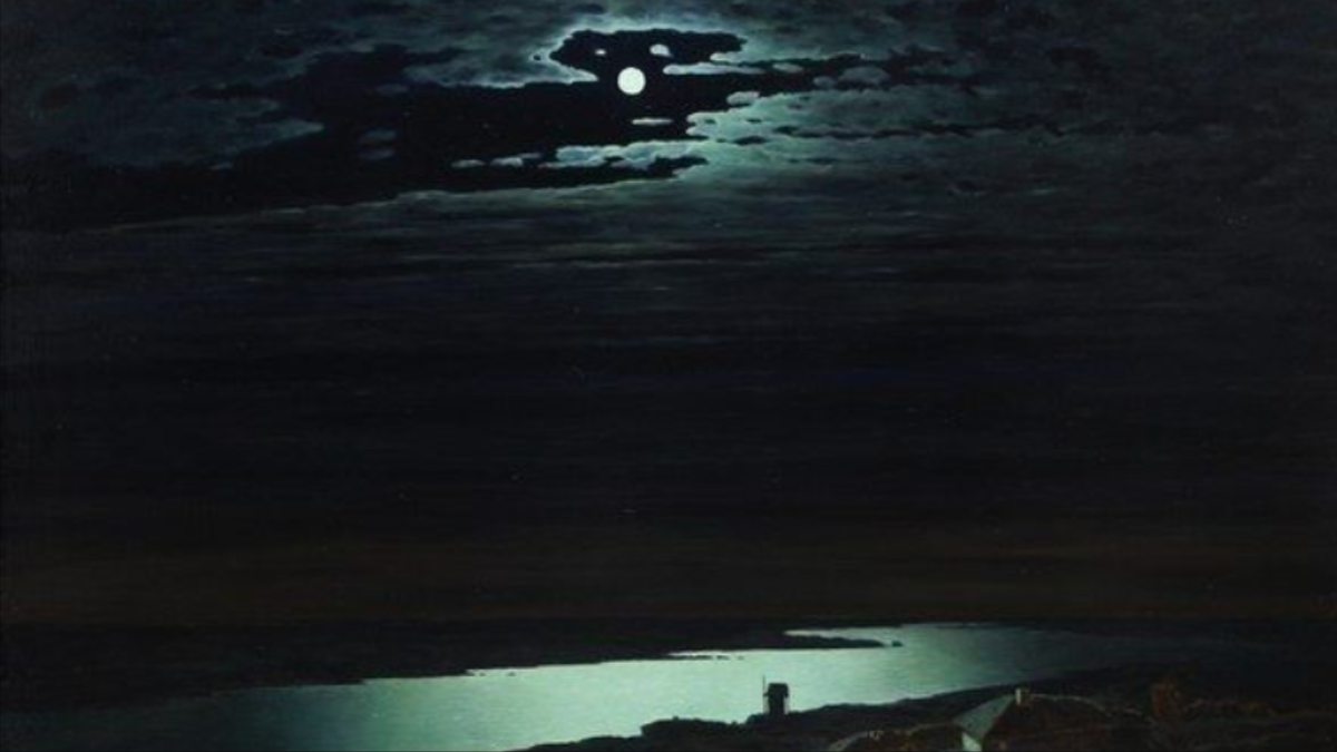 А.И. Куинджи. Лунная ночь на Днепре