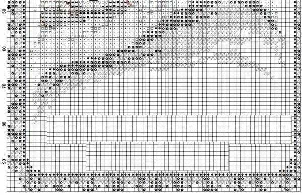 Пример символьной схемы. Фото из открытых источников
