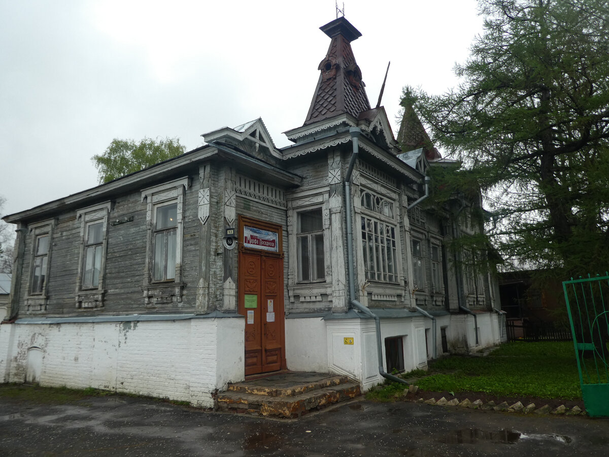 На один день в Гороховец (не Городец!): каменные палаты и деревянный модерн  | В гости к бабушке Европе | Дзен