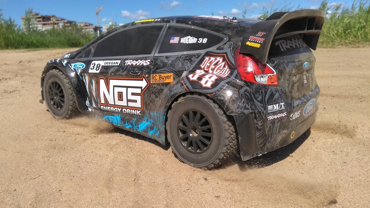 Traxxas nos deegan 38 2025 rally