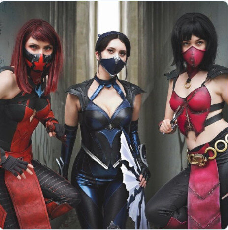 Скин с Твитер @thegeekstrong