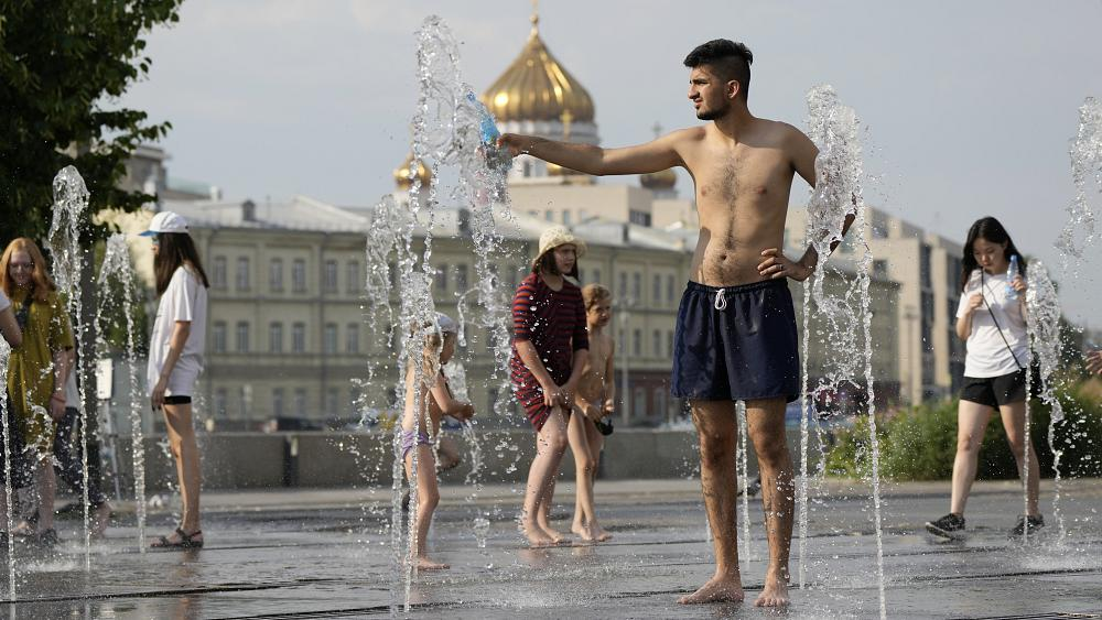 Tmnv жара. Жара в Москве 2010