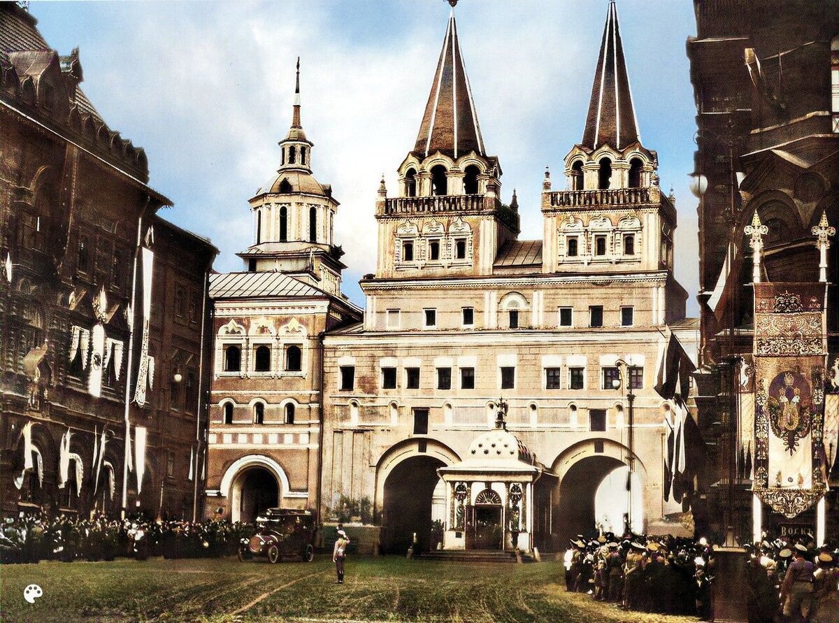 москва 1899 года