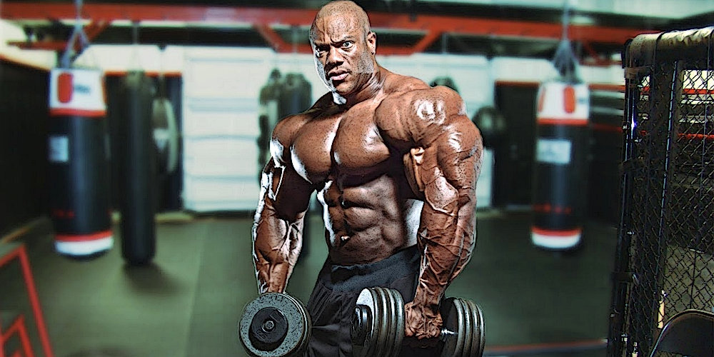Phil Heath Max Musculure
