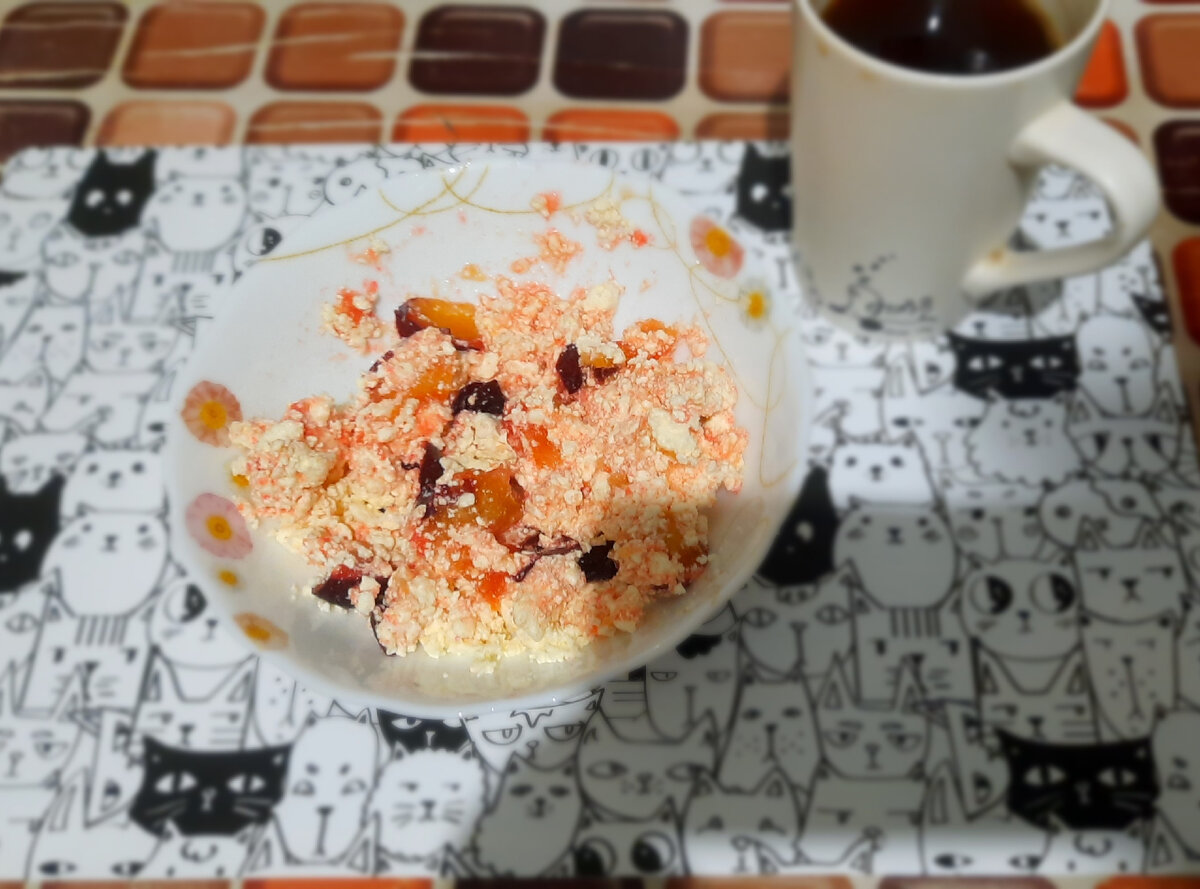 Очень даже вкусный завтрак