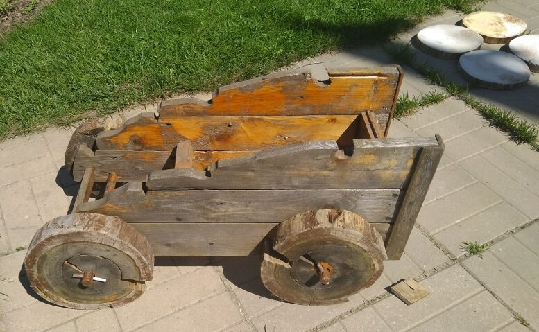 Вот так выглядит станина