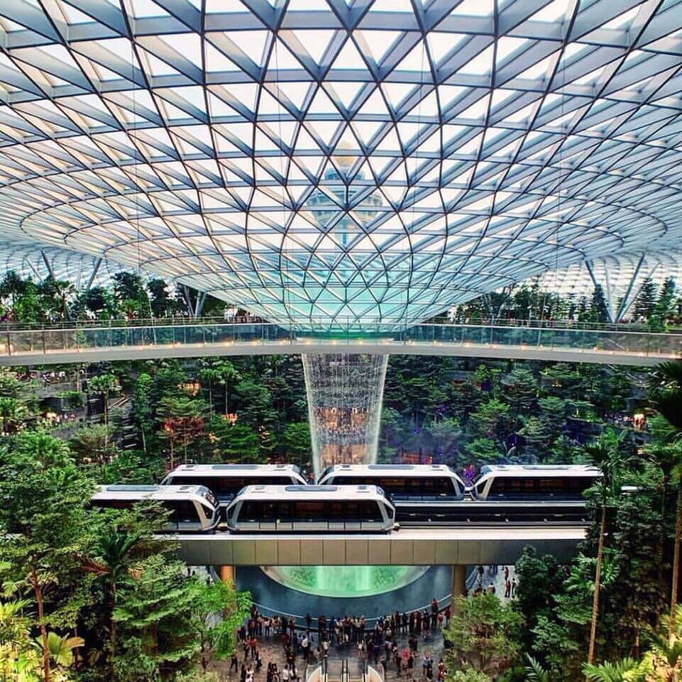 АЭРОПОРТ ЧАНГИ