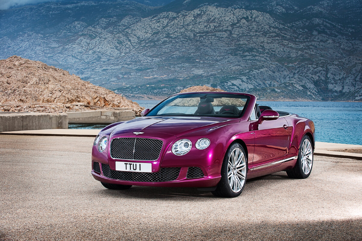 “Bentley Continental GT II Rest” 2011
