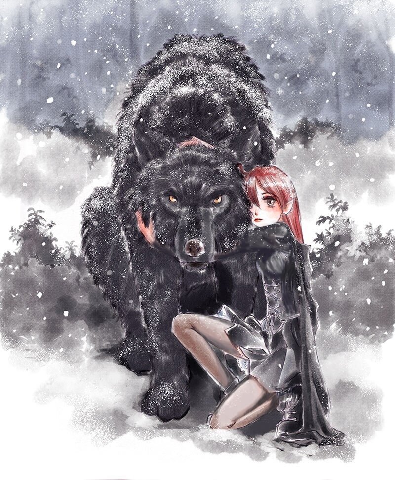 Это третий рассказ о Таррин. Написан он в рамах проекта "Непростые истории"