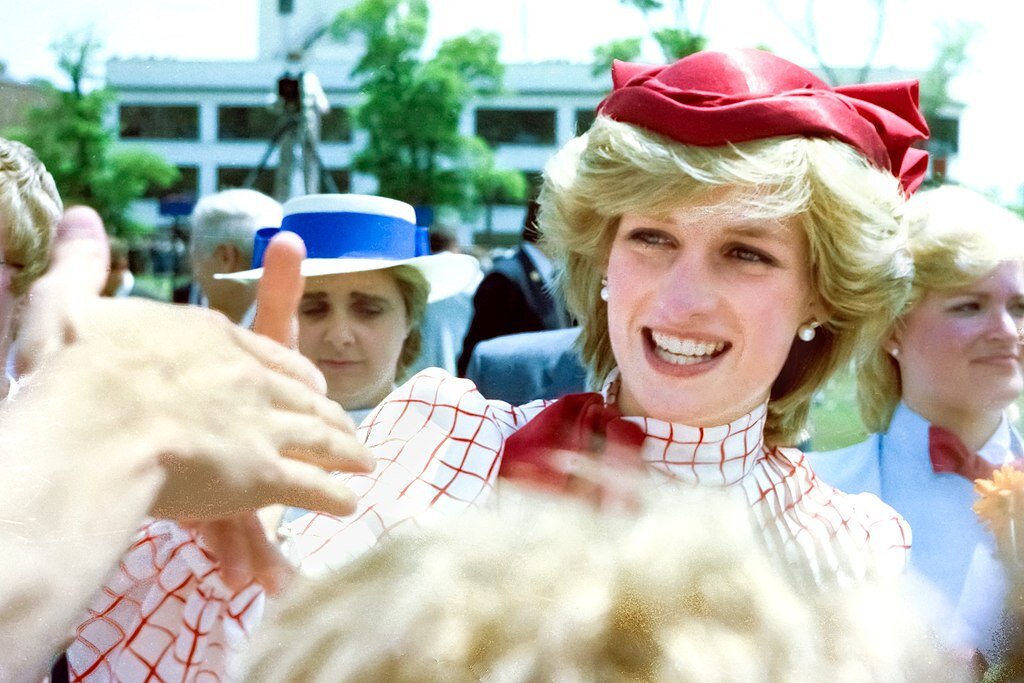 Russ Quinlan - Princess Diana - Royal Visit to Halifax, Nova Scotia - June 1983