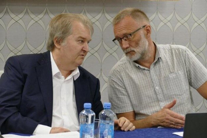 На фото: Михаил Емельянов и Сергей Михеев