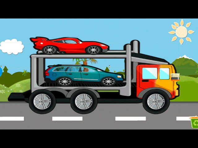 познавашки про машинки