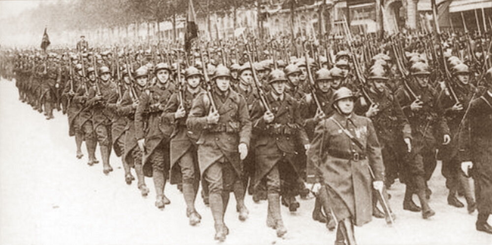 Французские войска в одессе. Французская армия 1950. Армия Франции 1939. Сухопутные войска 1940. Ирландская армия 1940.