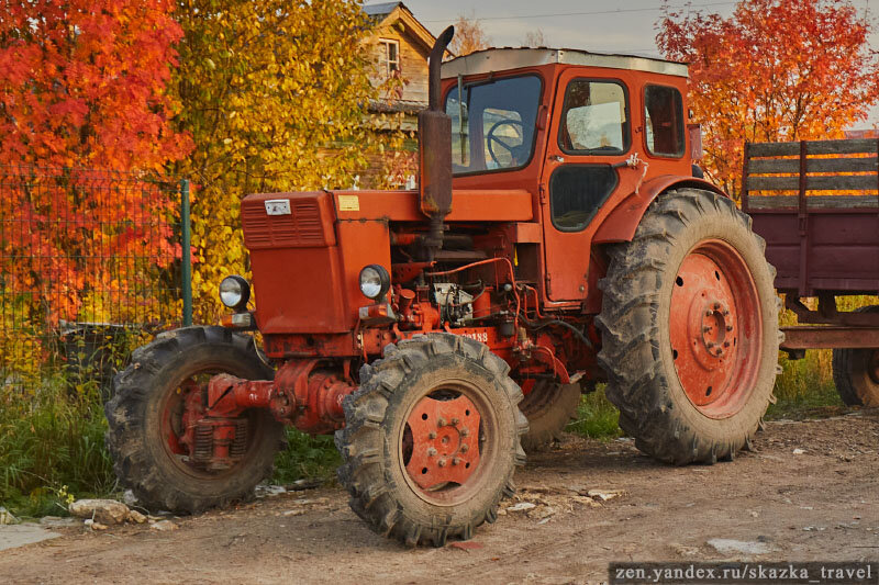 Т40 шикарный трактор
