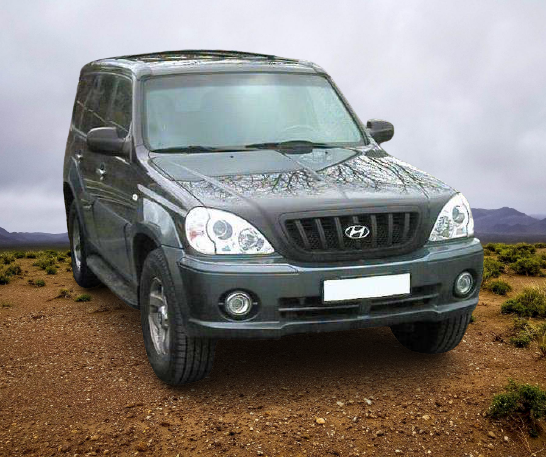 HYUNDAI TERRACAN внедорожник с интересным названием