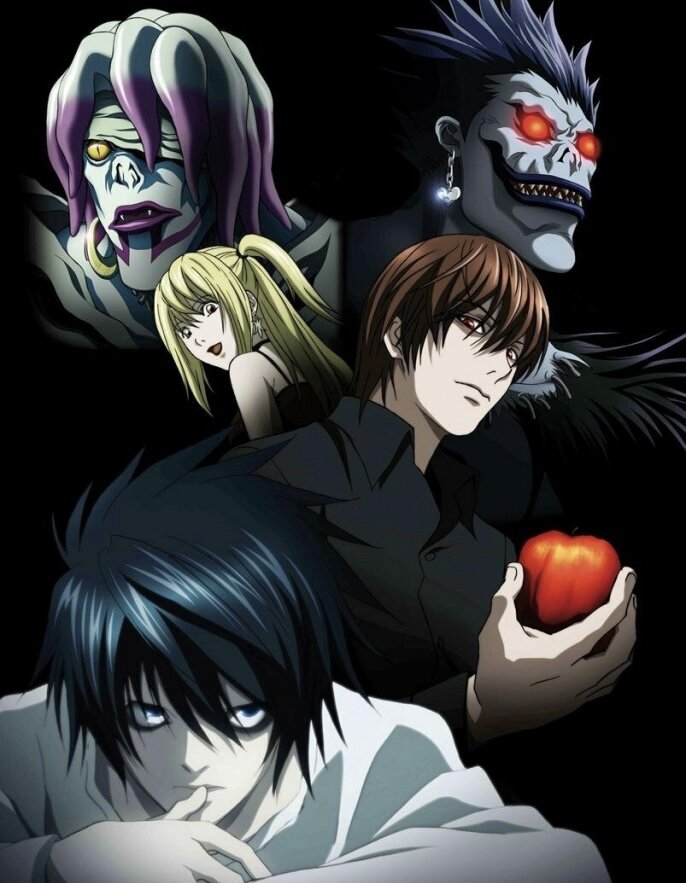 Тетрадь смерти (2006-2007), 37 эпизодов, 8.63 shiki