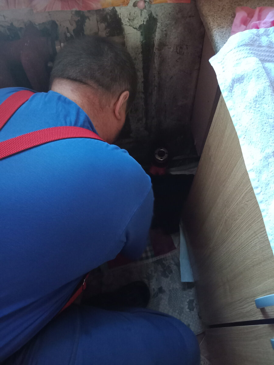 Муж переделывает сам после такого ремонта