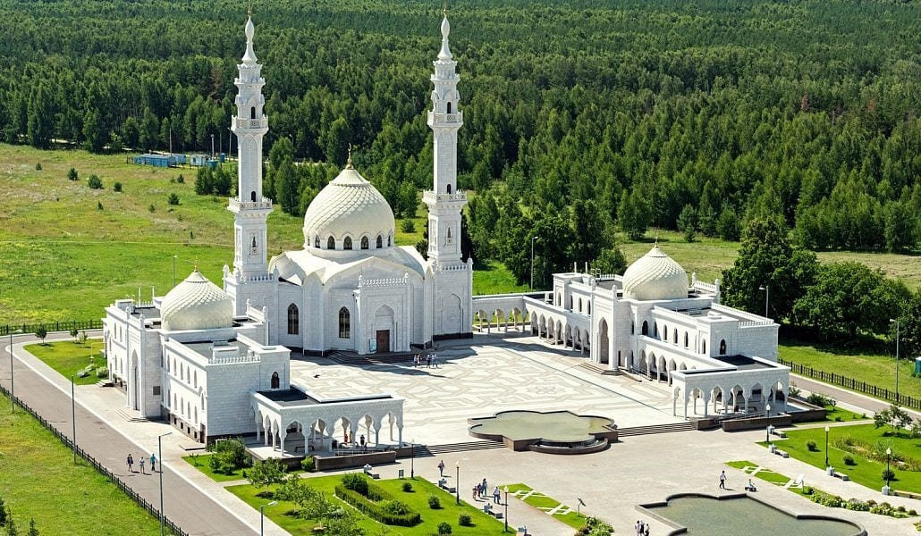 Булгар Казань зимой