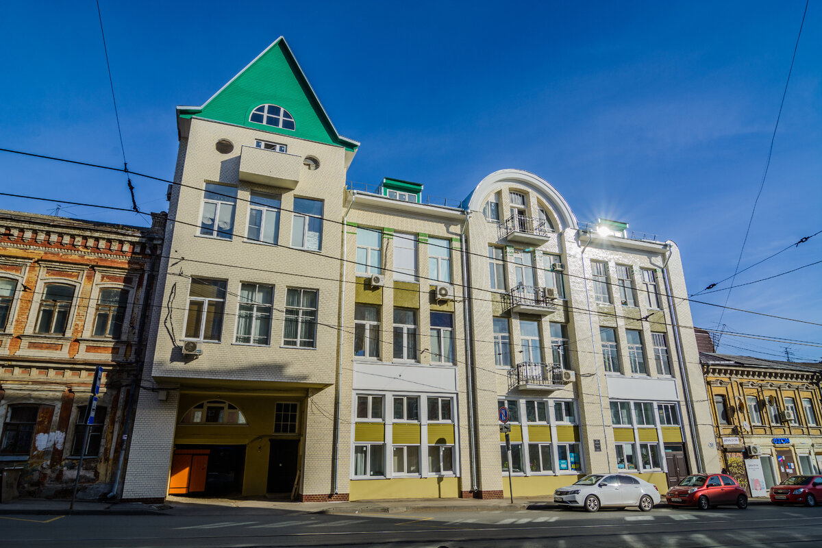 Доходный дом Зворыкина (Молчанова)