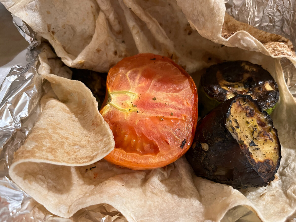 Овощи гриль