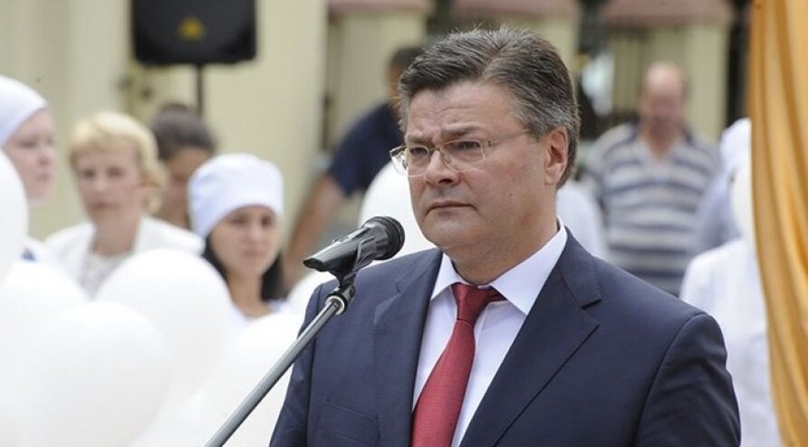 Алан Цкаев, экс-министр здравоохранения Калужской области (фото с сервиса Яндекс. Картинки).