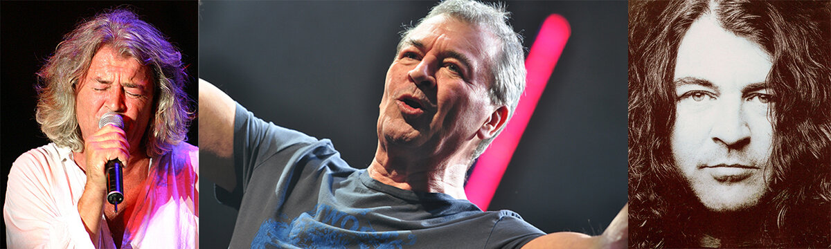 Ian gillan band. Группа Ian Gillan Band. Ian Gillan Band Clear Air Tour.