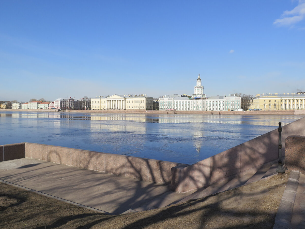 Просто красивая фотография Санк-Петербурга.