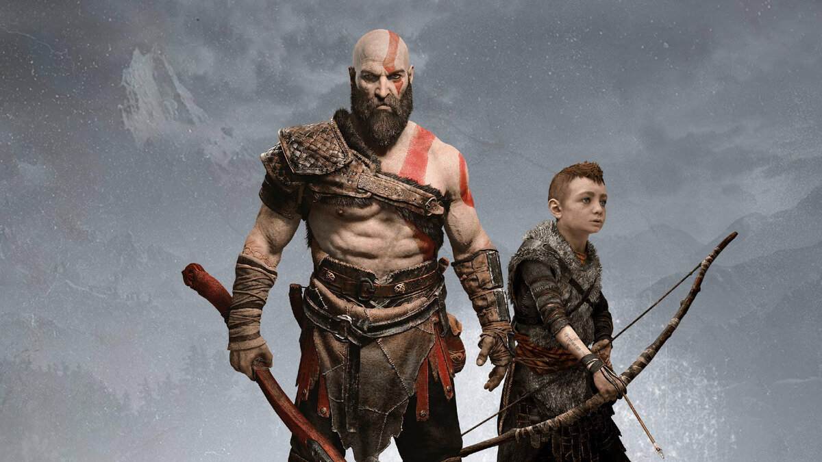 GOD OF WAR ТЕПЕРЬ НА ПК