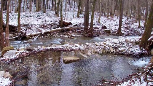 Зимний поход на Каверзинские водопады