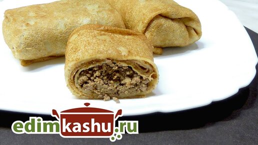 Вкусная начинка из куриной печени для блинов и пирожков. Очень простой рецепт!