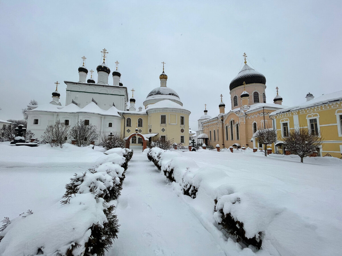 Храмовый комплекс Рождества Пресвятой Богородицы Завидово