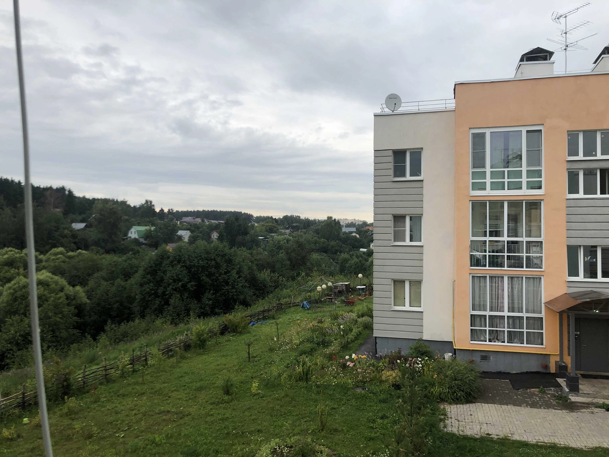 Малоэтажные дома, это большой плюс