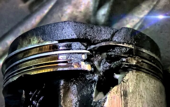 Последствия детонации