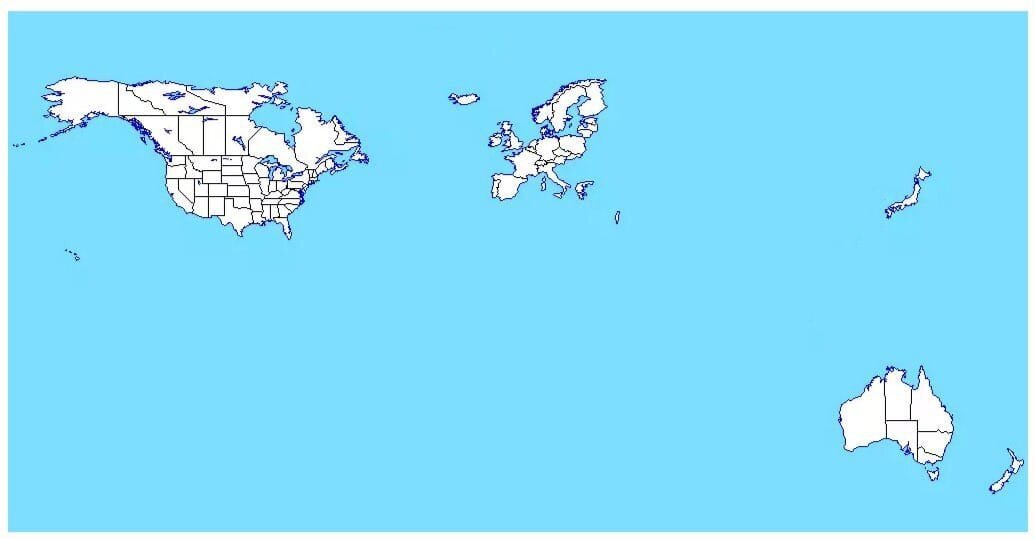 Карта россии в китае