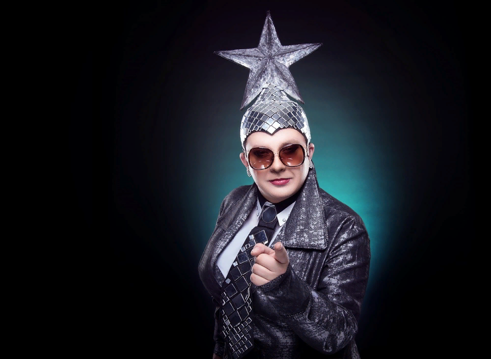 Андрей Данилко в своем культовом образе