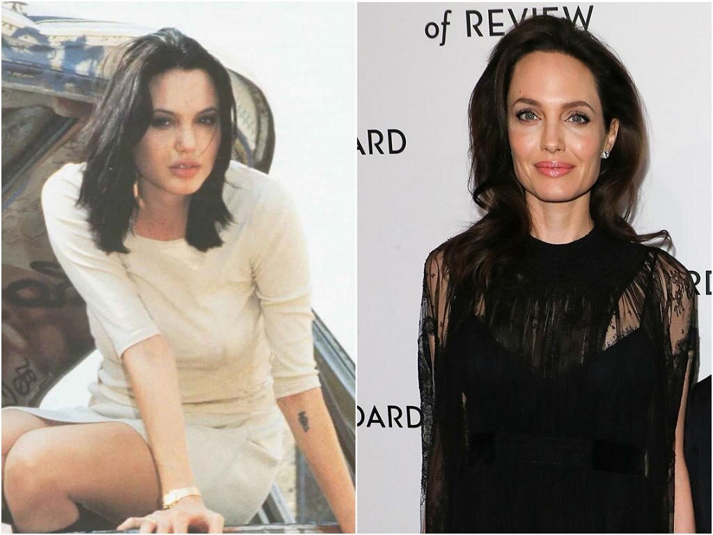 Анджелина Джоли, 43 года 