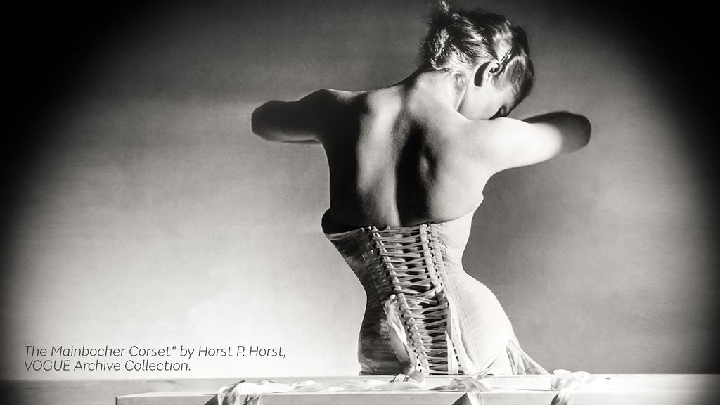 Фотография "Mainbocher Corset"