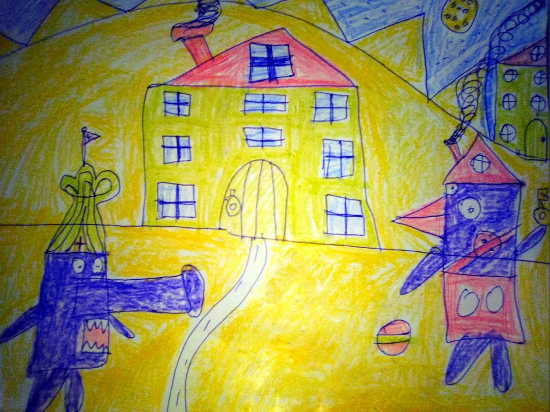 рисунок Серафима 