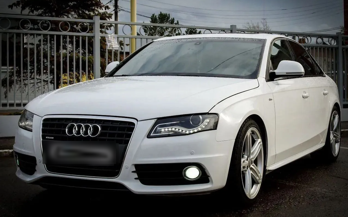 Audi A4 B8 полный привод